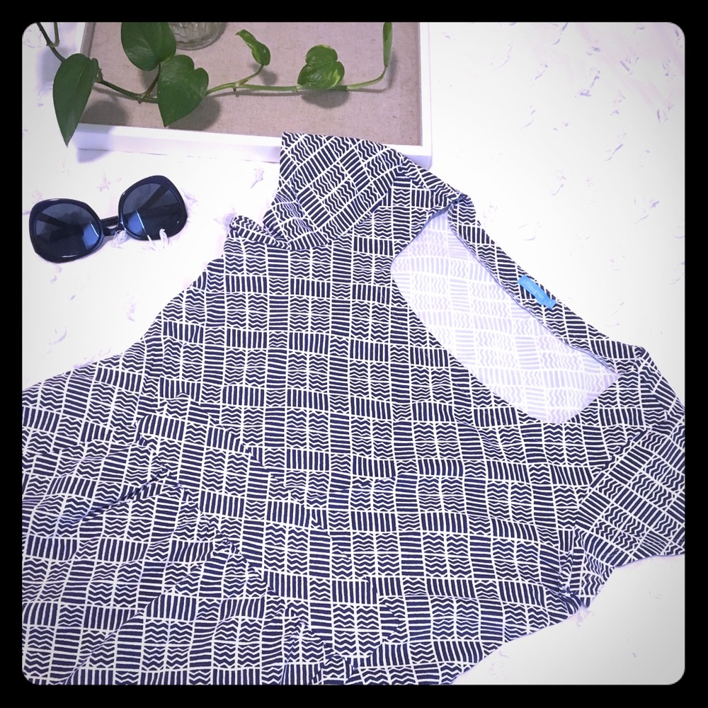 J. McLaughlin Emma Dress, Geometric pattern